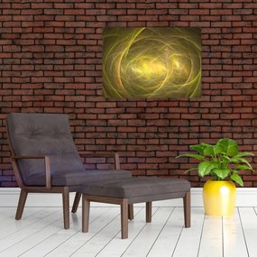Nowoczesny abstrakcyjny obraz (70x50 cm)