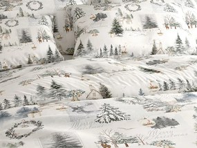 PrzytulneMieszkanie.pl PrzytulneMieszkanie.pl Bawełniana pościel WINTER WHISPER kolorowa Rozmiar pościeli: 70 x 90 cm | 140 x 200 cm