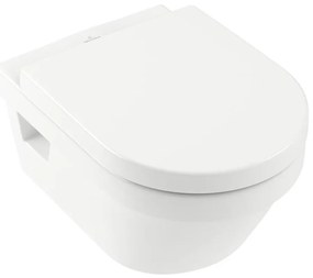 Villeroy & Boch 5684HRR1 - WC wiszące z deską sedesową SoftClose ARCHITECTURA ceramika/biała