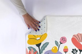 Dywanik pod prysznic Dywanik pod prysznic Kwiaty