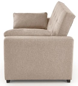 Beżowa sofa wypoczynkowa z funkcją spania - Naria