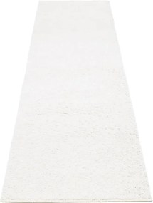 Kremowy skandynawski chodnik na metry shaggy H9-W19