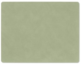 Mata stołowa ze skóry ekologicznej 35x45 cm Square L Corduroy – LIND DNA