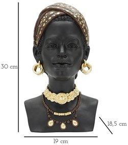 Figurka z żywicy polimerowej 30 cm Woman – Mauro Ferretti