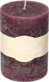 Świeca Lea 10cm violet
