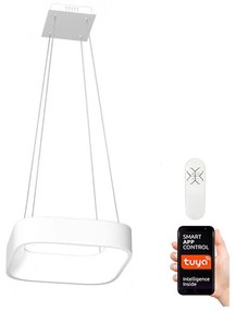 Immax NEO 07034L - LED Żyrandol ściemnialny ze zdalnym sterowaniem TOPAJA LED/36W/230V