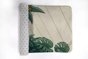 Dywanik pod prysznic Dywanik pod prysznic Rośliny Monstera