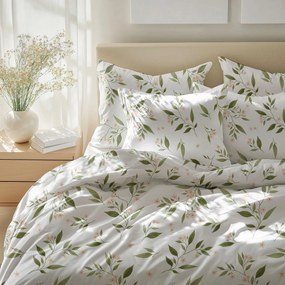 Stanex Pościel bawełniana Jaśmin, 140 x 200 cm, 70 x 90 cm