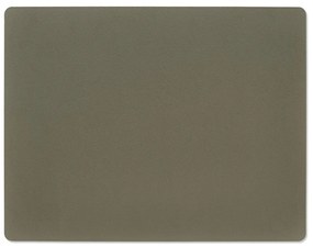 Mata stołowa ze skóry ekologicznej 35x45 cm Square L Serene – LIND DNA