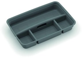 Szary plastikowy separator do pojemnika 54,5x36x8,5 cm K Latch Box – KIS
