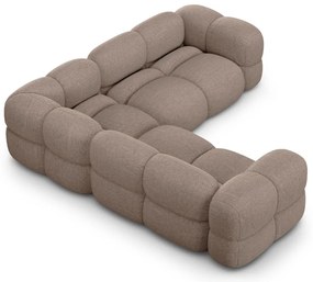 Brązowy narożnik Loretto – Cosmopolitan Design