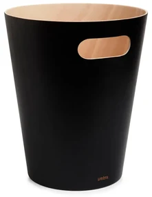 Drewniany kosz na śmieci 7,5 l Woodrow – Umbra