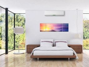 Obraz - O świcie (170x50 cm)