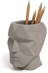 Kubek na długopisy z cementu Head – Balvi