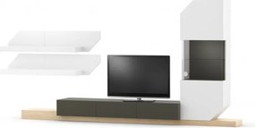 Szafka RTV otwarta Nook Absynth