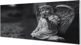 Szklany Panel Posążek Anioła