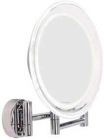 Lanaform - LED Ścienne lustro kosmetyczne WALL LED/4xAAA