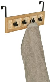 Rattanowy wieszak na drzwi 33 cm Allegre – Wenko