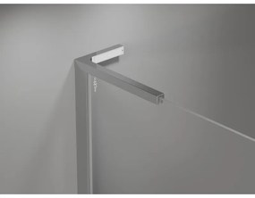Mexen Mist-H L Duo kabina prysznicowa uchylna prawa 70 x 120 cm, transparent, chrom - 8A5L-070L-120P-01-00