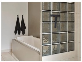 Czarny metalowy haczyk ścienny Ume – Zone