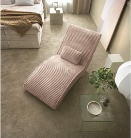 Fotel Szezlong 80 SATO 1 osobowy w tkanininie TILIA 17 WERSAL