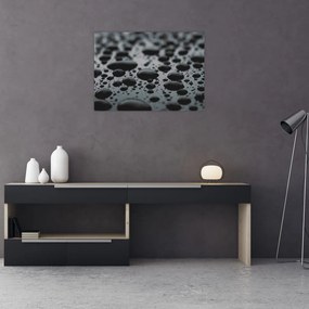 Obraz kropli wody (70x50 cm)
