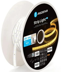 Aigostar - LED Taśma LED/250W/230V 50m 3000K IP65