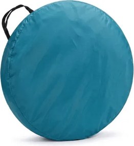 Samorozkładający się namiot plażowy SUNSHADE 190x120 cm, ciemnoniebieski/biały