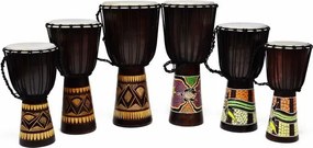 Bęben djembe - etniczny instrument z Afryki 50 cm