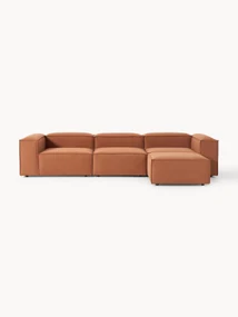 Sofa modułowa z pufem Lennon (4-osobowa)