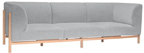Szara sofa 257 cm Moment – Hübsch