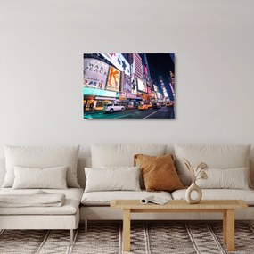 Obraz na szkle - New York Theater District (70x50 cm)