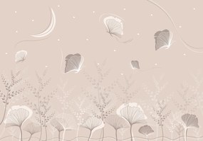 Fototapeta - Butterfly Meadow (196x136 cm)