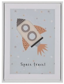 Obrazki dziecięce zestaw 2 szt. 30x40 cm Space – Ixia