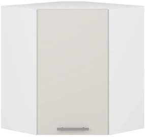 Kaszmirowa górna szafka narożna A8-E09