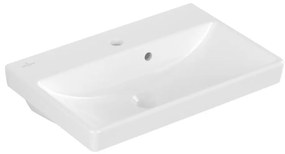 Villeroy & Boch 4A005501 - Umywalka wisząca AVENTO 55x37 cm ceramika/biała