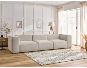 Beżowa sofa 345 cm Zephyr – Bobochic Paris