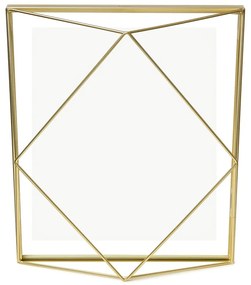 Metalowa ramka stojąca/ścienna w kolorze złota 25x30 cm Prisma – Umbra