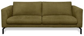 Musztardowa sofa 216 cm Gomero – Scandic