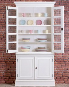 Witryna Milton z 4 półkami 100x40x220cm