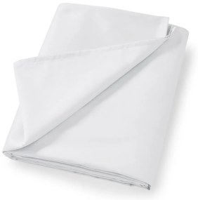 Jasnoszare prześcieradło z satyny bawełnianej 180x260 cm Cotton Sateen – Bianca