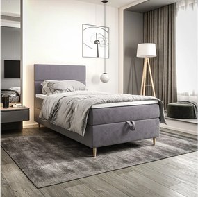 Łóżko kontynentalne FLO 120x200 Itaka 50