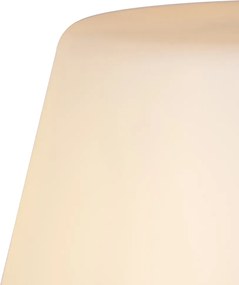 Inteligentna lampa podłogowa zewnętrzna czarna z WiFi A60 - Virginia