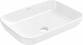 Mexen Nina umywalka wpuszczana w blat 51 x 33 cm, biała - 21665100