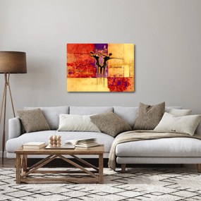 Obraz - Afrykańskie boginie (70x50 cm)