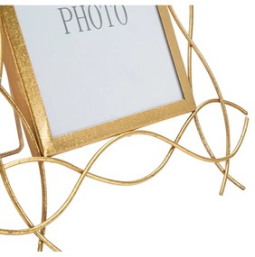 Metalowa ramka na zdjęcia Mauro Ferretti Glam X, 29,5x32 cm