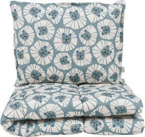 Pościel dziecięca z wypełnieniem Denim Lions - lewki