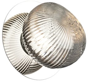 Kinkiet / lampa sufitowa BOLLA SMOKED 3W LED