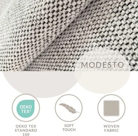 Jasnoszare łóżko boxspring ze schowkiem 160x200 cm Araya – Maison de Rêve