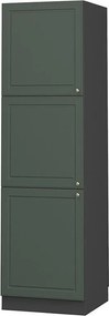 Szafka kuchenna green gold country 60x58x206.8 fame-line